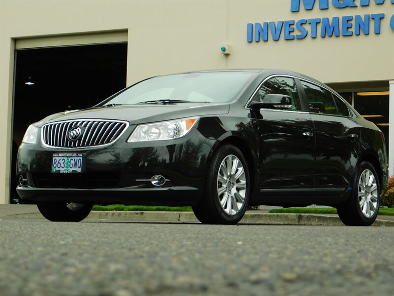 2013 Buick Lacrosse Luxury Sedan / Leather Heated / Camera / LOW MILES   - Photo 40 - Portland, OR 97217