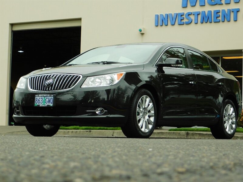 2013 Buick Lacrosse Luxury Sedan / Leather Heated / Camera / LOW MILES   - Photo 1 - Portland, OR 97217