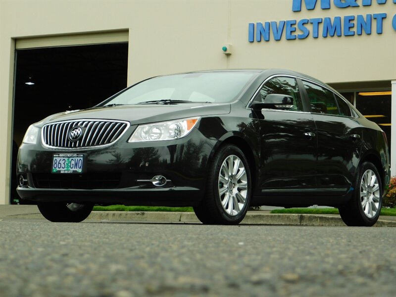 2013 Buick Lacrosse Luxury Sedan / Leather Heated / Camera / LOW MILES   - Photo 42 - Portland, OR 97217