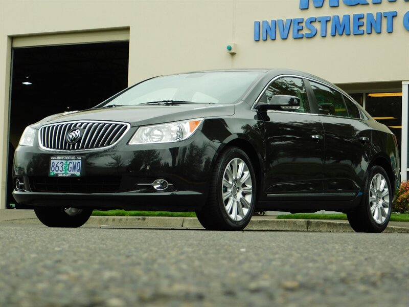 2013 Buick Lacrosse Luxury Sedan / Leather Heated / Camera / LOW MILES   - Photo 43 - Portland, OR 97217