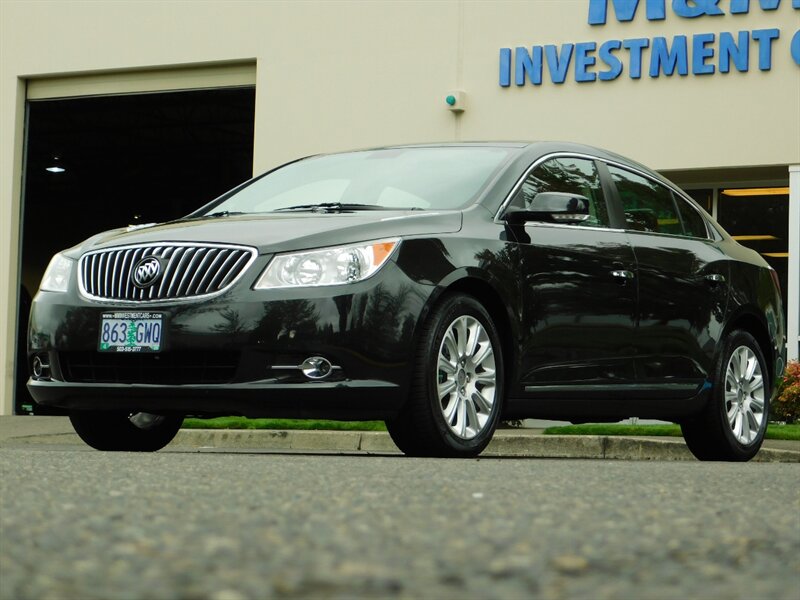 2013 Buick Lacrosse Luxury Sedan / Leather Heated / Camera / LOW MILES   - Photo 44 - Portland, OR 97217