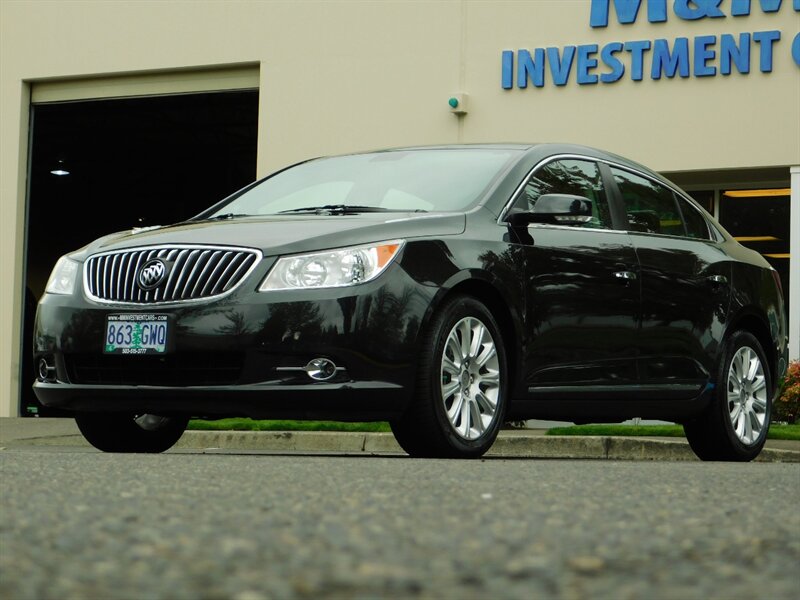 2013 Buick Lacrosse Luxury Sedan / Leather Heated / Camera / LOW MILES   - Photo 41 - Portland, OR 97217