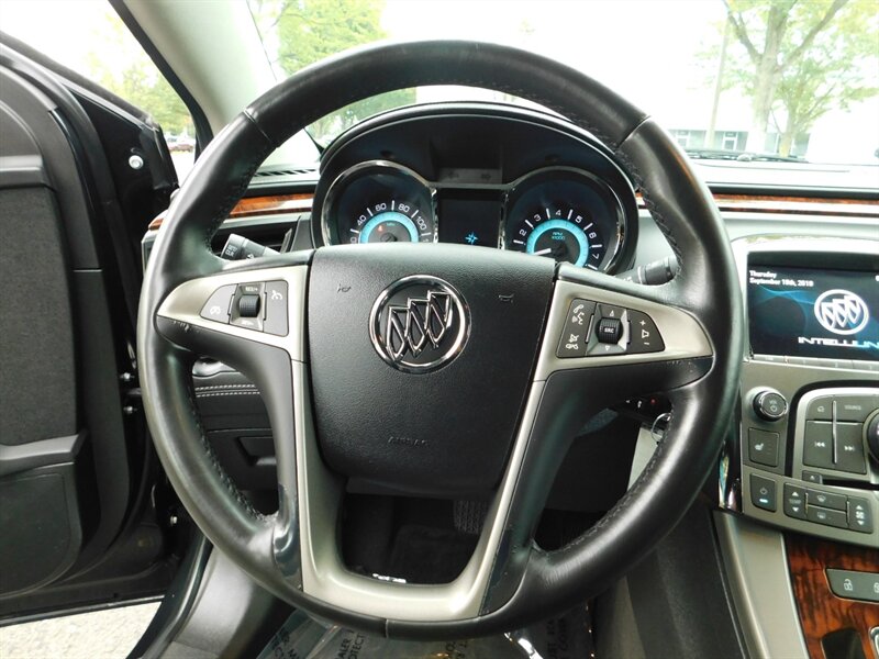 2013 Buick Lacrosse Luxury Sedan / Leather Heated / Camera / LOW MILES   - Photo 36 - Portland, OR 97217