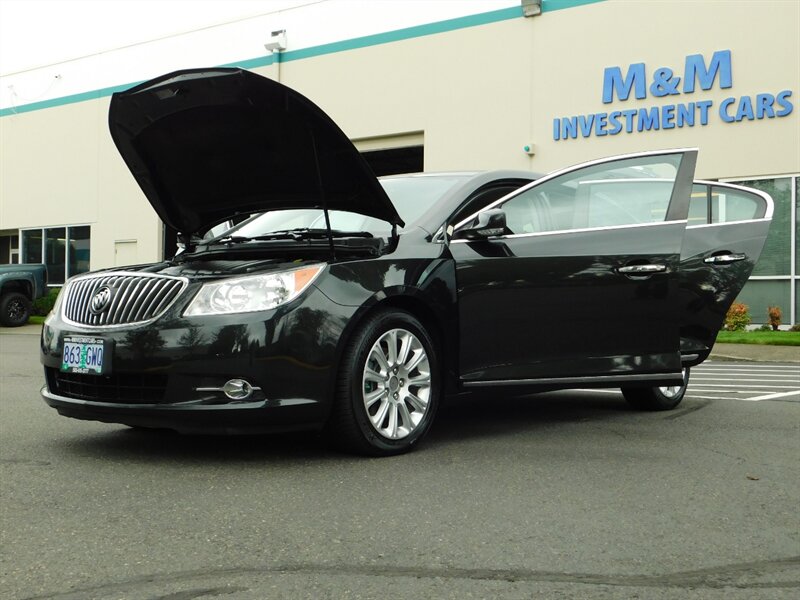 2013 Buick Lacrosse Luxury Sedan / Leather Heated / Camera / LOW MILES   - Photo 25 - Portland, OR 97217