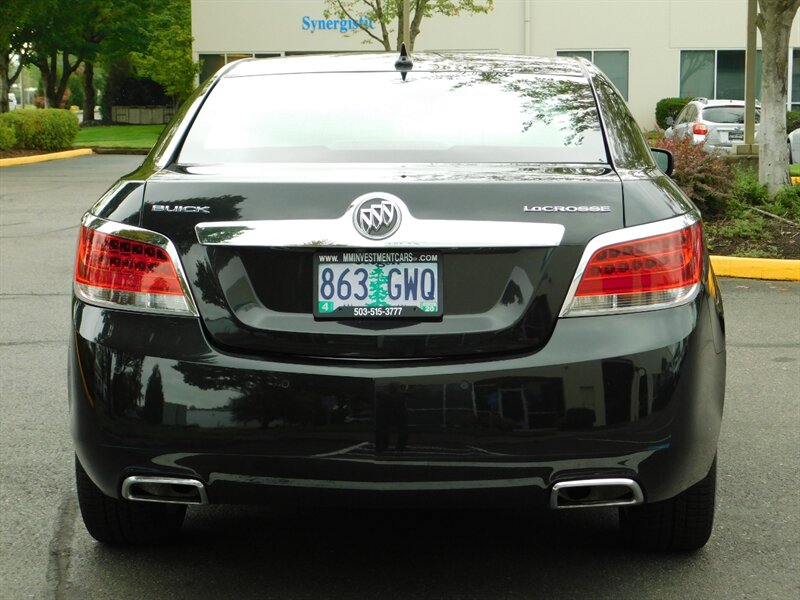 2013 Buick Lacrosse Luxury Sedan / Leather Heated / Camera / LOW MILES   - Photo 6 - Portland, OR 97217