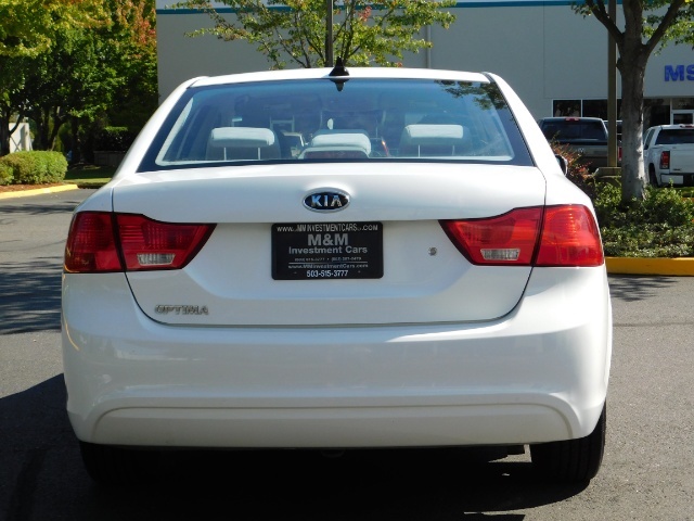 2010 Kia Optima LX / Sedan 4Dr / Kia Optima / Excel Cond   - Photo 6 - Portland, OR 97217