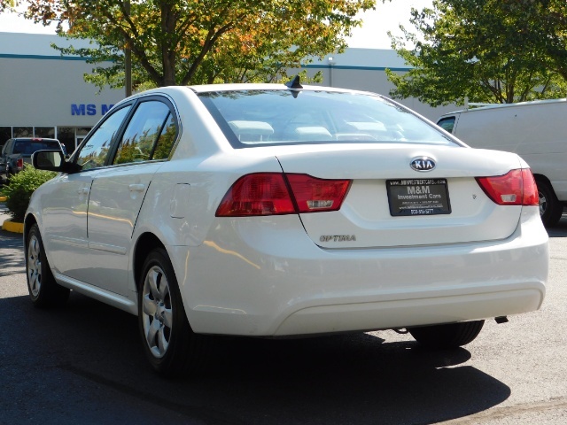 2010 Kia Optima LX / Sedan 4Dr / Kia Optima / Excel Cond   - Photo 7 - Portland, OR 97217