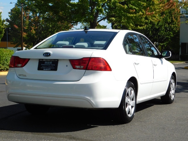 2010 Kia Optima LX / Sedan 4Dr / Kia Optima / Excel Cond   - Photo 8 - Portland, OR 97217