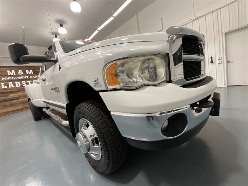 2005 Dodge Ram 3500 SLT BIG HORN 4X4 / 5.9L DIESEL / DUALLY /ZERO RUST  / LONG BED / NEVER HAD GOOSE NECK OR FIFTH WHEEL - Photo 50 - Gladstone, OR 97027