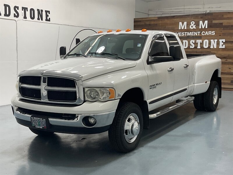 2005 Dodge Ram 3500 SLT BIG HORN 4X4 / 5.9L DIESEL / DUALLY /ZERO RUST  / LONG BED / NEVER HAD GOOSE NECK OR FIFTH WHEEL - Photo 1 - Gladstone, OR 97027