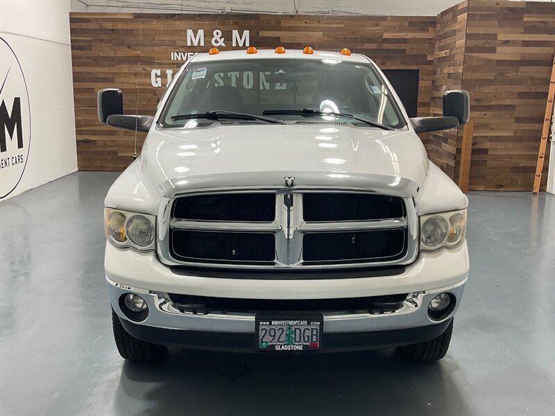 2005 Dodge Ram 3500 SLT BIG HORN 4X4 / 5.9L DIESEL / DUALLY /ZERO RUST  / LONG BED / NEVER HAD GOOSE NECK OR FIFTH WHEEL - Photo 5 - Gladstone, OR 97027