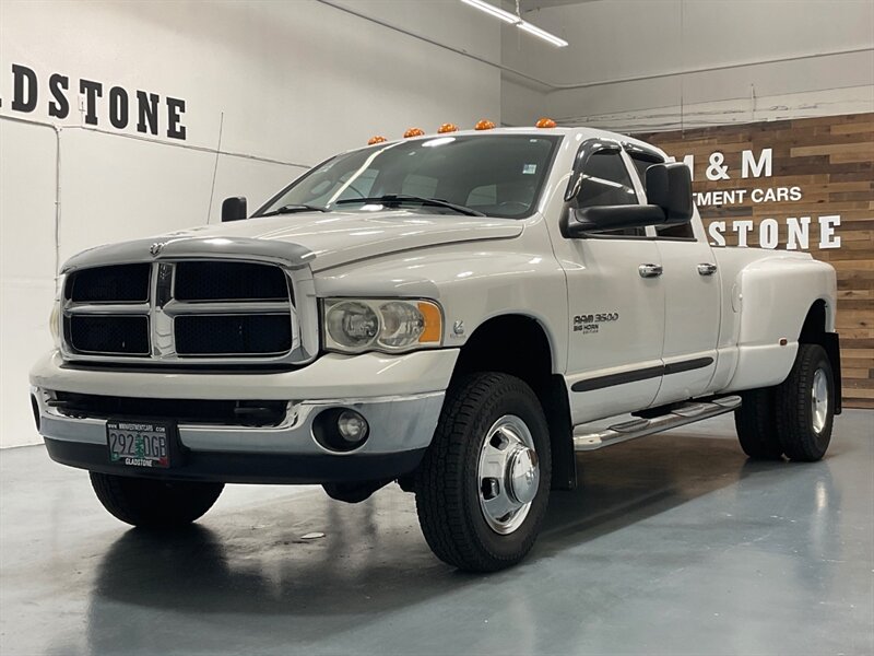 2005 Dodge Ram 3500 SLT BIG HORN 4X4 / 5.9L DIESEL / DUALLY /ZERO RUST  / LONG BED / NEVER HAD GOOSE NECK OR FIFTH WHEEL - Photo 52 - Gladstone, OR 97027