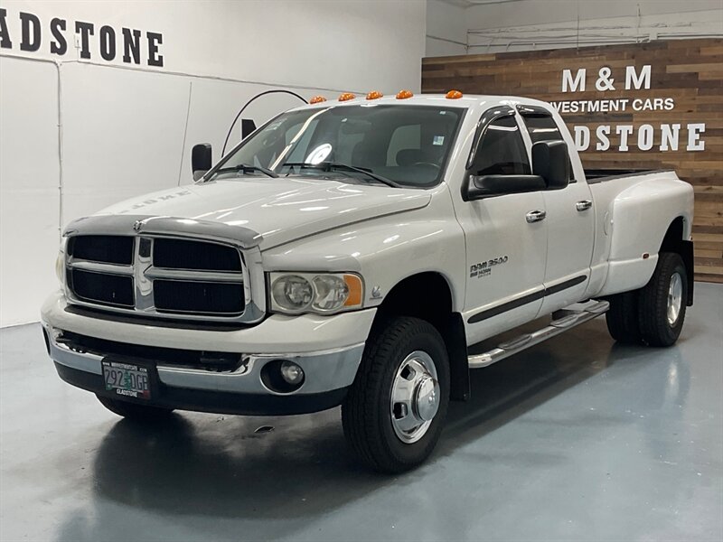 2005 Dodge Ram 3500 SLT BIG HORN 4X4 / 5.9L DIESEL / DUALLY /ZERO RUST  / LONG BED / NEVER HAD GOOSE NECK OR FIFTH WHEEL - Photo 51 - Gladstone, OR 97027