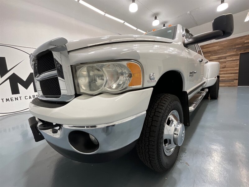 2005 Dodge Ram 3500 SLT BIG HORN 4X4 / 5.9L DIESEL / DUALLY /ZERO RUST  / LONG BED / NEVER HAD GOOSE NECK OR FIFTH WHEEL - Photo 49 - Gladstone, OR 97027