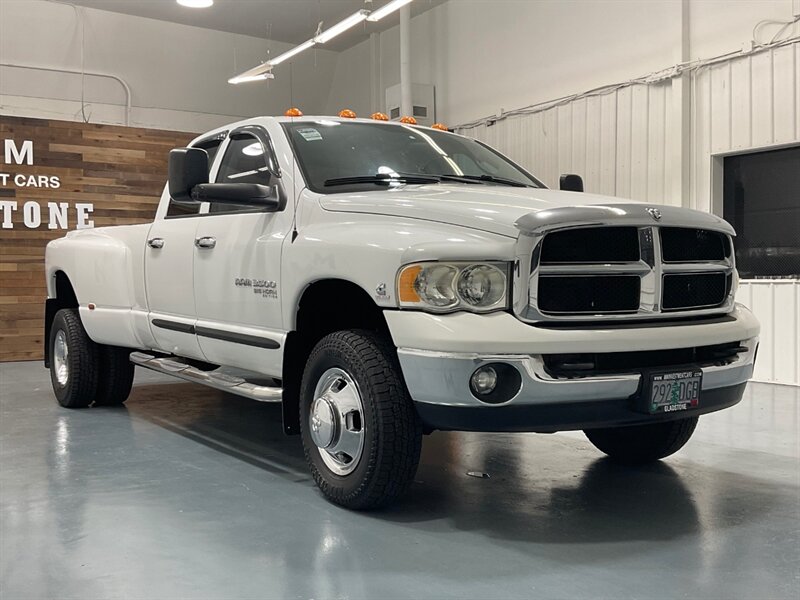 2005 Dodge Ram 3500 SLT BIG HORN 4X4 / 5.9L DIESEL / DUALLY /ZERO RUST  / LONG BED / NEVER HAD GOOSE NECK OR FIFTH WHEEL - Photo 53 - Gladstone, OR 97027