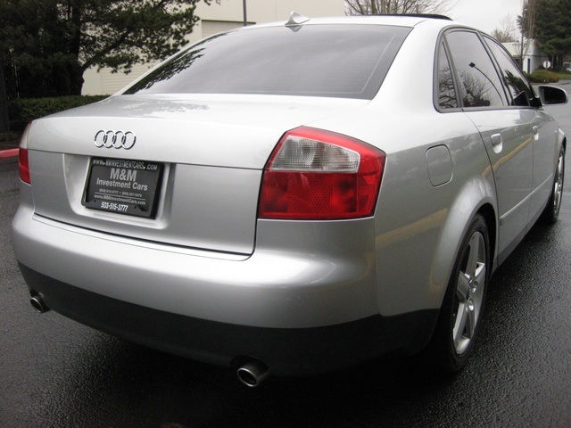 2003 Audi A4 1.8T quattro/AWD/4Cyl/Excellent Cond   - Photo 31 - Portland, OR 97217