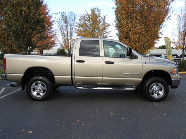 2004 Dodge Ram 2500 SLT/ Crew Cab / 4X4 / 5.9L DIESEL / 6-SPEED MANUAL   - Photo 4 - Portland, OR 97217