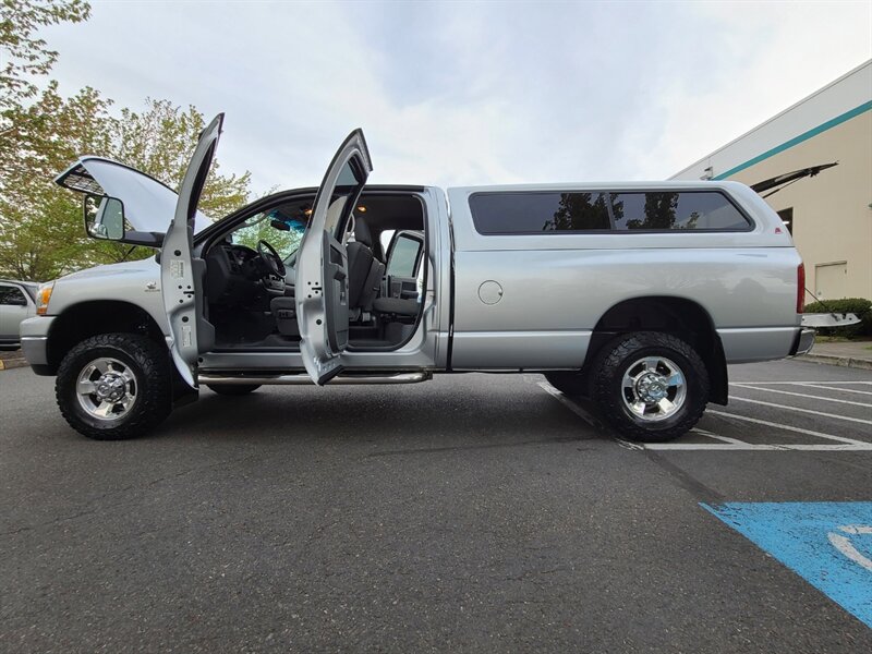 2006 Dodge Ram 2500 SLT  DIESEL / 8-FOOT BED/ BF GOODRICH TIRES / MATCHING CANOPY / 1-OWNER / LIFTED !! - Photo 22 - Portland, OR 97217