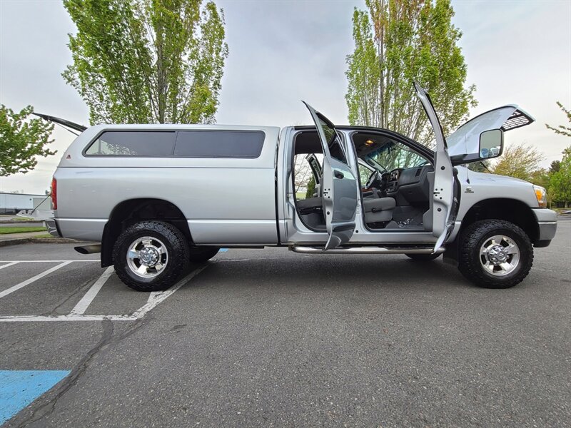 2006 Dodge Ram 2500 SLT  DIESEL / 8-FOOT BED/ BF GOODRICH TIRES / MATCHING CANOPY / 1-OWNER / LIFTED !! - Photo 23 - Portland, OR 97217