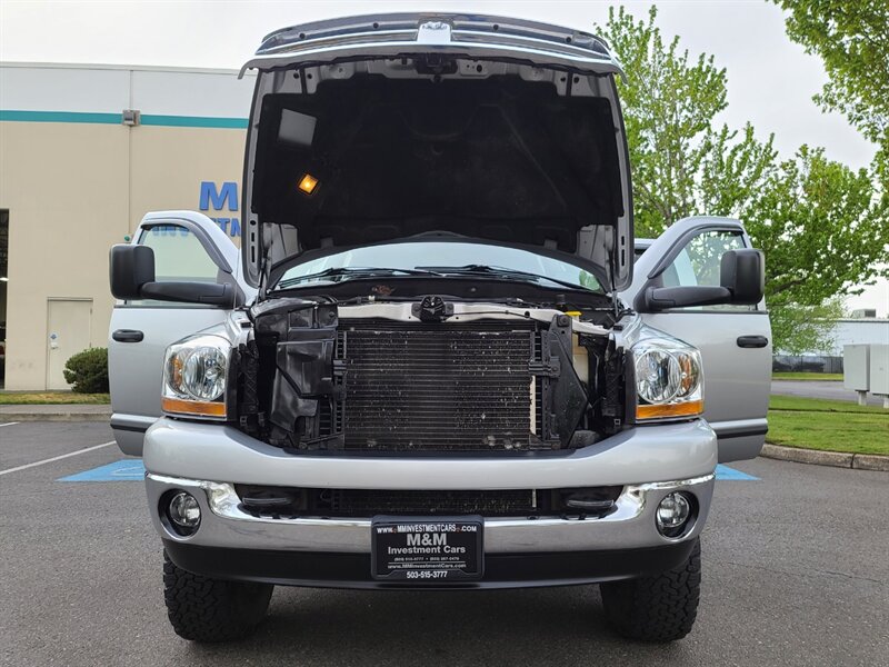 2006 Dodge Ram 2500 SLT  DIESEL / 8-FOOT BED/ BF GOODRICH TIRES / MATCHING CANOPY / 1-OWNER / LIFTED !! - Photo 21 - Portland, OR 97217