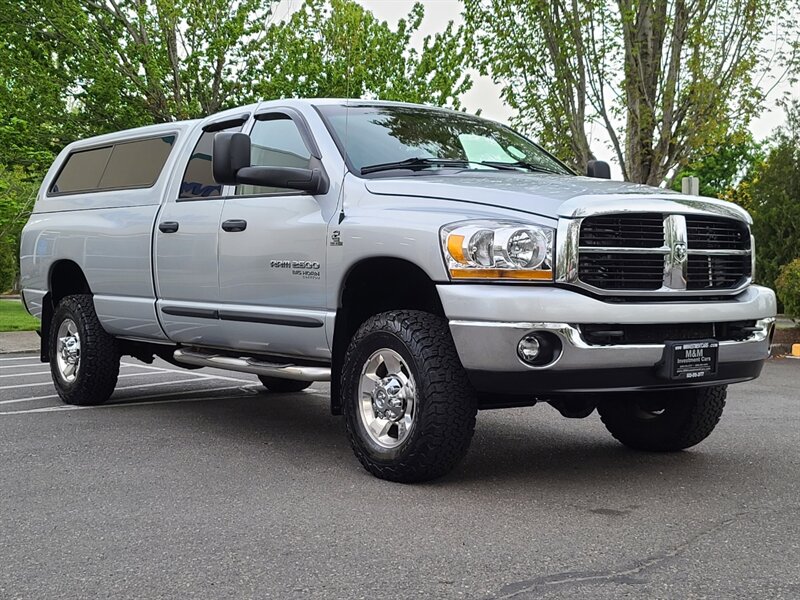 2006 Dodge Ram 2500 SLT  DIESEL / 8-FOOT BED/ BF GOODRICH TIRES / MATCHING CANOPY / 1-OWNER / LIFTED !! - Photo 59 - Portland, OR 97217