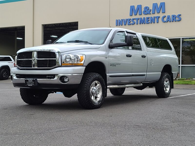 2006 Dodge Ram 2500 SLT  DIESEL / 8-FOOT BED/ BF GOODRICH TIRES / MATCHING CANOPY / 1-OWNER / LIFTED !! - Photo 58 - Portland, OR 97217