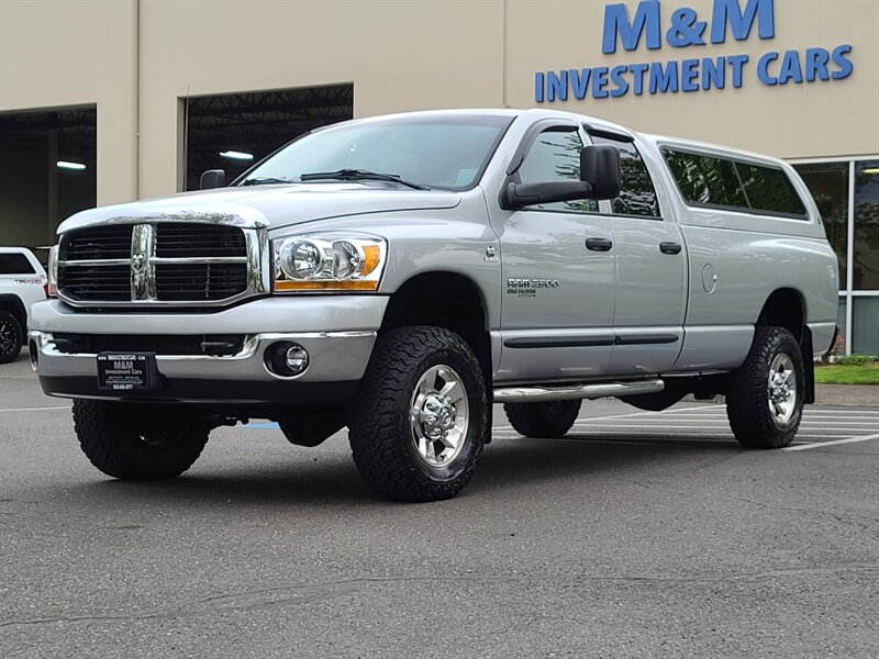 2006 Dodge Ram 2500 SLT  DIESEL / 8-FOOT BED/ BF GOODRICH TIRES / MATCHING CANOPY / 1-OWNER / LIFTED !! - Photo 55 - Portland, OR 97217