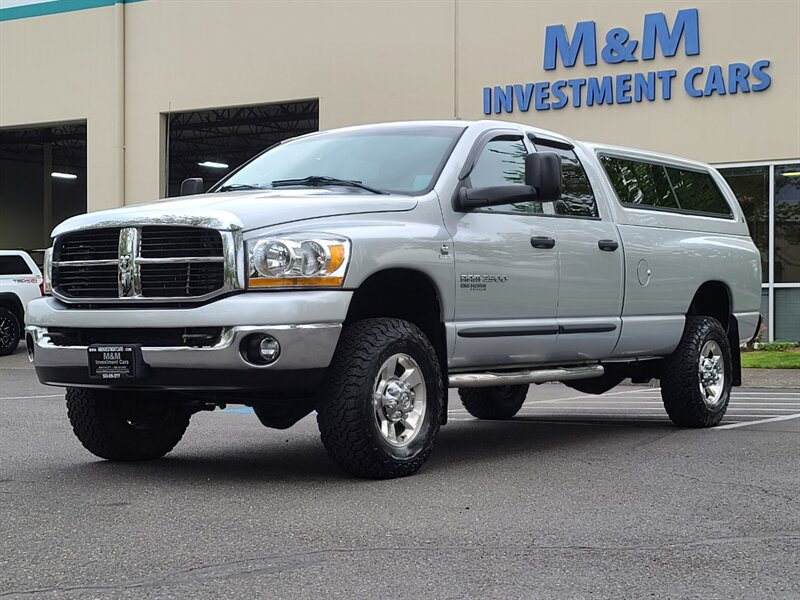 2006 Dodge Ram 2500 SLT  DIESEL / 8-FOOT BED/ BF GOODRICH TIRES / MATCHING CANOPY / 1-OWNER / LIFTED !! - Photo 1 - Portland, OR 97217