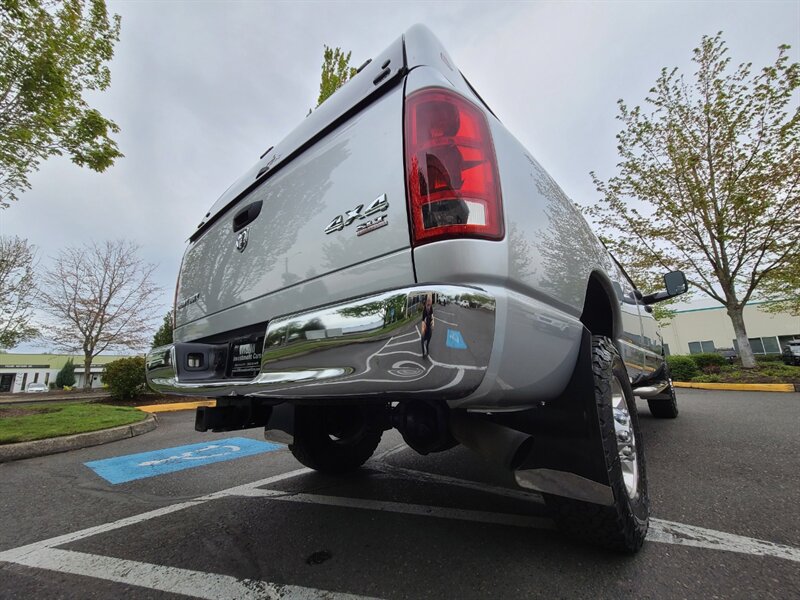 2006 Dodge Ram 2500 SLT  DIESEL / 8-FOOT BED/ BF GOODRICH TIRES / MATCHING CANOPY / 1-OWNER / LIFTED !! - Photo 11 - Portland, OR 97217