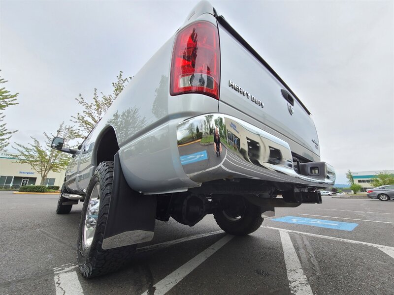 2006 Dodge Ram 2500 SLT  DIESEL / 8-FOOT BED/ BF GOODRICH TIRES / MATCHING CANOPY / 1-OWNER / LIFTED !! - Photo 10 - Portland, OR 97217