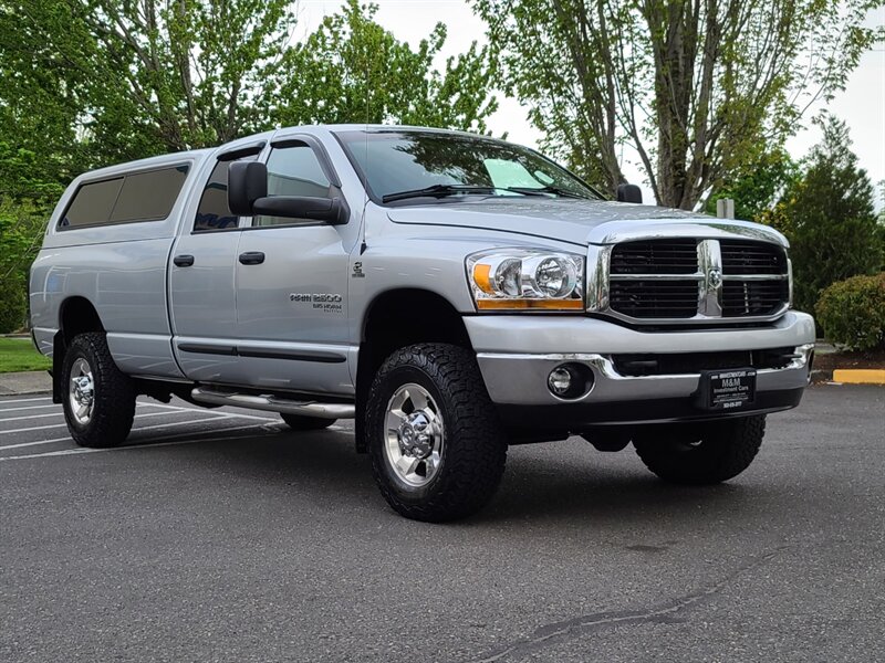 2006 Dodge Ram 2500 SLT  DIESEL / 8-FOOT BED/ BF GOODRICH TIRES / MATCHING CANOPY / 1-OWNER / LIFTED !! - Photo 2 - Portland, OR 97217