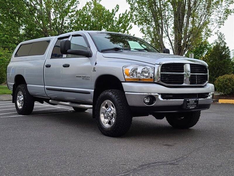 2006 Dodge Ram 2500 SLT  DIESEL / 8-FOOT BED/ BF GOODRICH TIRES / MATCHING CANOPY / 1-OWNER / LIFTED !! - Photo 61 - Portland, OR 97217