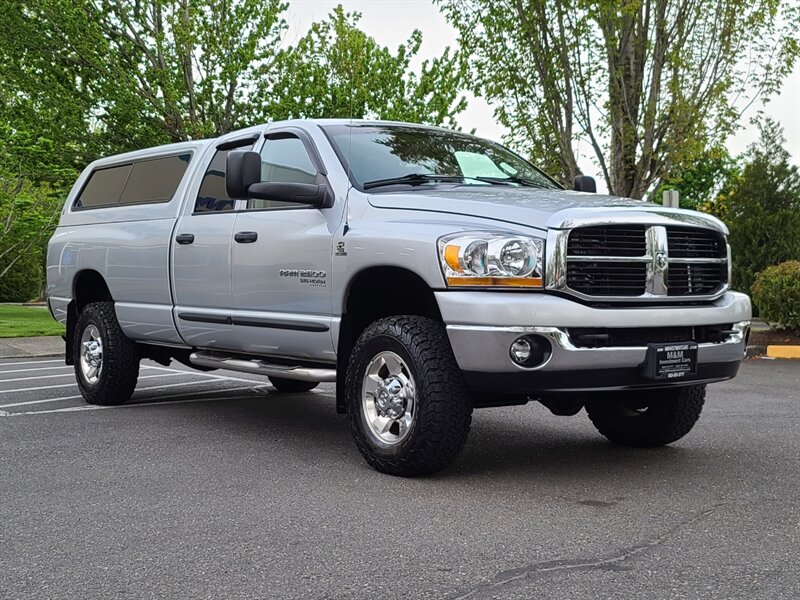 2006 Dodge Ram 2500 SLT  DIESEL / 8-FOOT BED/ BF GOODRICH TIRES / MATCHING CANOPY / 1-OWNER / LIFTED !! - Photo 63 - Portland, OR 97217