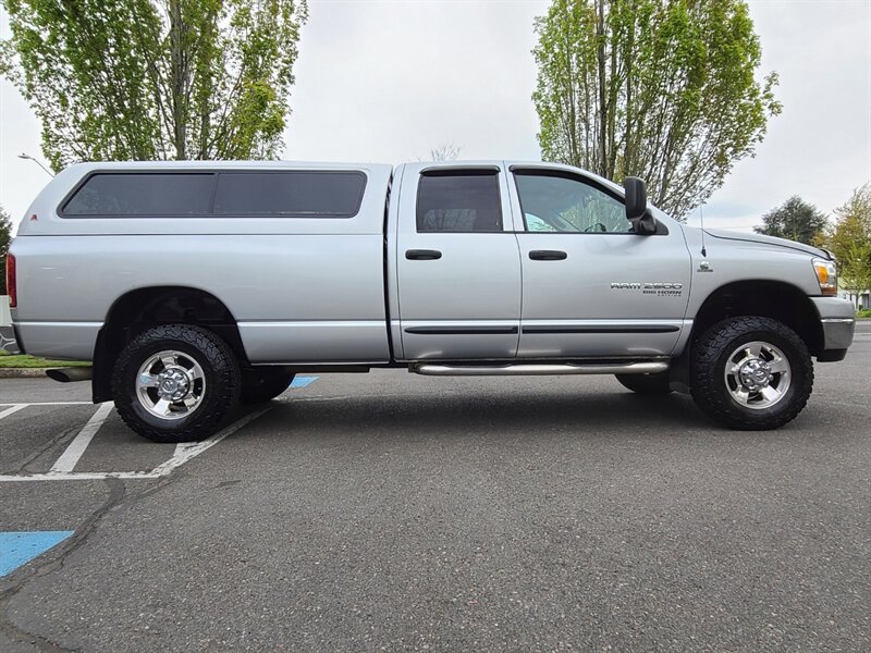 2006 Dodge Ram 2500 SLT  DIESEL / 8-FOOT BED/ BF GOODRICH TIRES / MATCHING CANOPY / 1-OWNER / LIFTED !! - Photo 4 - Portland, OR 97217