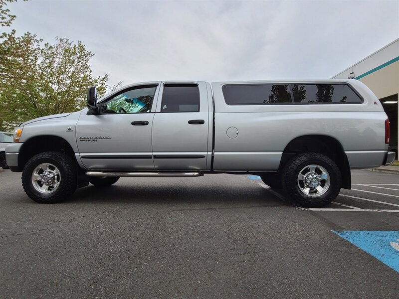 2006 Dodge Ram 2500 SLT  DIESEL / 8-FOOT BED/ BF GOODRICH TIRES / MATCHING CANOPY / 1-OWNER / LIFTED !! - Photo 3 - Portland, OR 97217