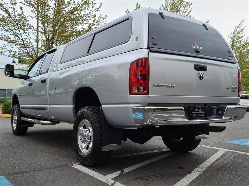 2006 Dodge Ram 2500 SLT  DIESEL / 8-FOOT BED/ BF GOODRICH TIRES / MATCHING CANOPY / 1-OWNER / LIFTED !! - Photo 7 - Portland, OR 97217