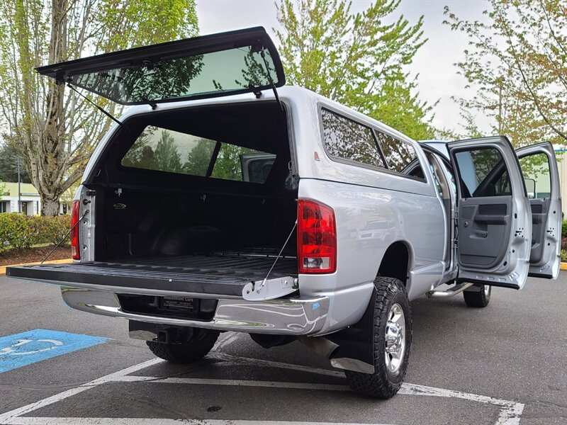 2006 Dodge Ram 2500 SLT  DIESEL / 8-FOOT BED/ BF GOODRICH TIRES / MATCHING CANOPY / 1-OWNER / LIFTED !! - Photo 32 - Portland, OR 97217