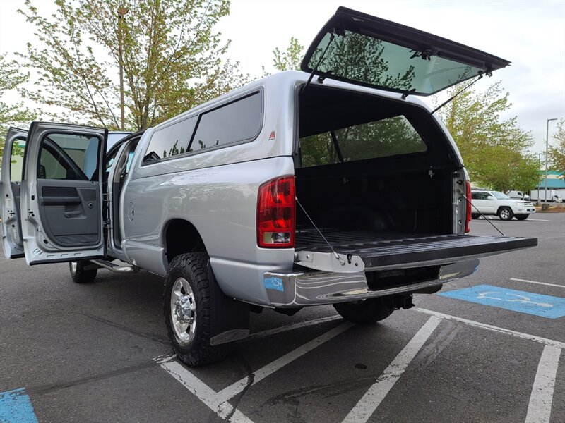 2006 Dodge Ram 2500 SLT  DIESEL / 8-FOOT BED/ BF GOODRICH TIRES / MATCHING CANOPY / 1-OWNER / LIFTED !! - Photo 31 - Portland, OR 97217