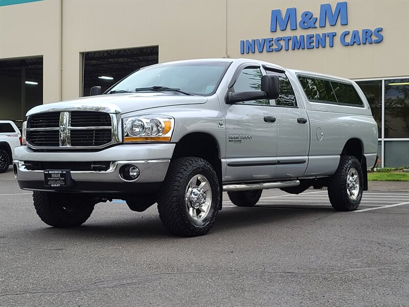 2006 Dodge Ram 2500 SLT  DIESEL / 8-FOOT BED/ BF GOODRICH TIRES / MATCHING CANOPY / 1-OWNER / LIFTED !! - Photo 57 - Portland, OR 97217