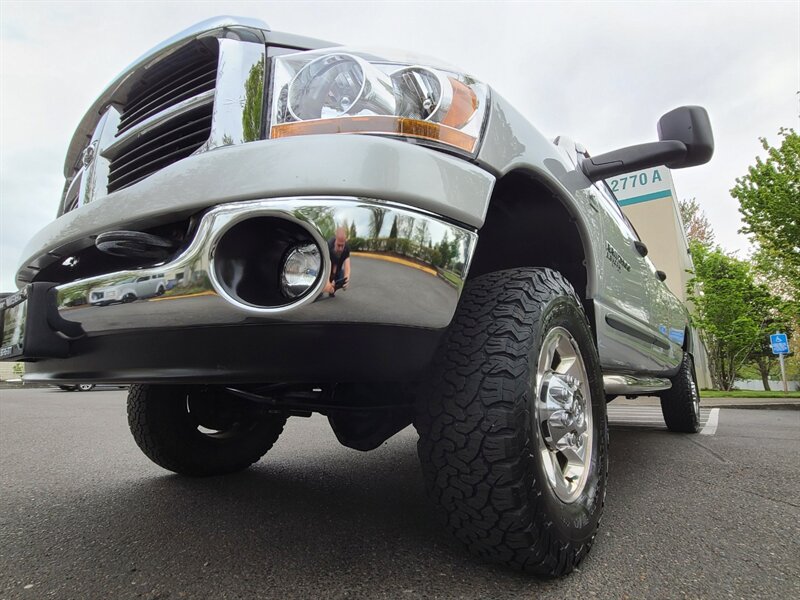 2006 Dodge Ram 2500 SLT  DIESEL / 8-FOOT BED/ BF GOODRICH TIRES / MATCHING CANOPY / 1-OWNER / LIFTED !! - Photo 9 - Portland, OR 97217