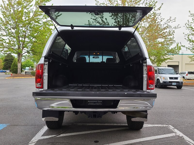 2006 Dodge Ram 2500 SLT  DIESEL / 8-FOOT BED/ BF GOODRICH TIRES / MATCHING CANOPY / 1-OWNER / LIFTED !! - Photo 33 - Portland, OR 97217