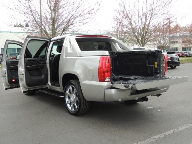 2007 Cadillac Escalade EXT AWD Navigation / Rear CAM / New Tires / LOADED   - Photo 35 - Portland, OR 97217