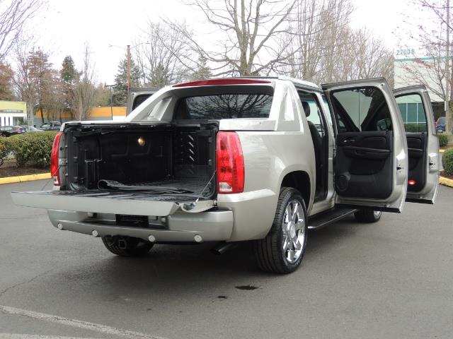 2007 Cadillac Escalade EXT AWD Navigation / Rear CAM / New Tires / LOADED   - Photo 37 - Portland, OR 97217