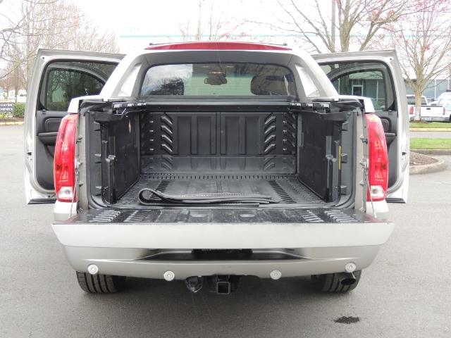 2007 Cadillac Escalade EXT AWD Navigation / Rear CAM / New Tires / LOADED   - Photo 36 - Portland, OR 97217