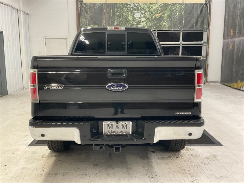 2012 Ford F-150 Lariat Crew Cab Pickup 4WD 5.0L