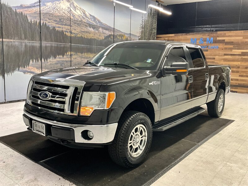 2011 Ford F-150 XLT Crew Cab 4X4 5.0L V8 / LONG BED / Backup Cam  / LOCAL TRUCK / RUST FREE / 6.5FT BED - Photo 1 - Gladstone, OR 97027