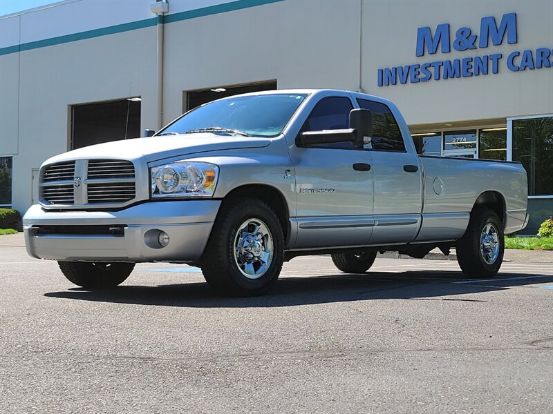 2006 Dodge Ram 3500 LONG BED / 1-TON / 5.9 Cummins Diesel  / 124K MILES / 1-OWNER - Photo 1 - Portland, OR 97217