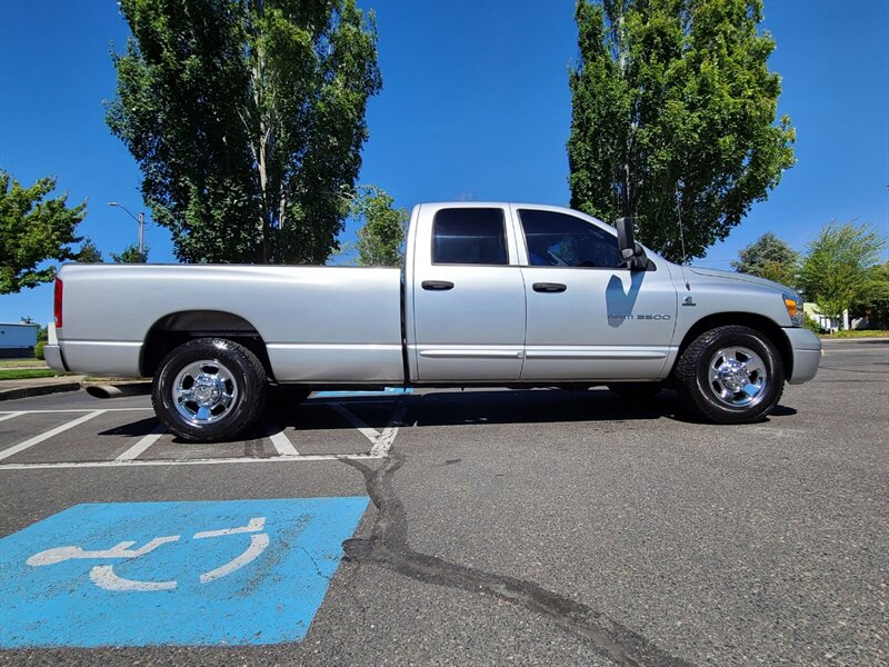 2006 Dodge Ram 3500 LONG BED / 1-TON / 5.9 Cummins Diesel  / 124K MILES / 1-OWNER - Photo 4 - Portland, OR 97217