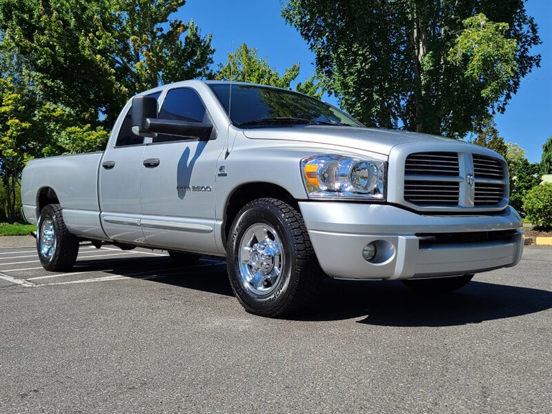 2006 Dodge Ram 3500 LONG BED / 1-TON / 5.9 Cummins Diesel  / 124K MILES / 1-OWNER - Photo 58 - Portland, OR 97217