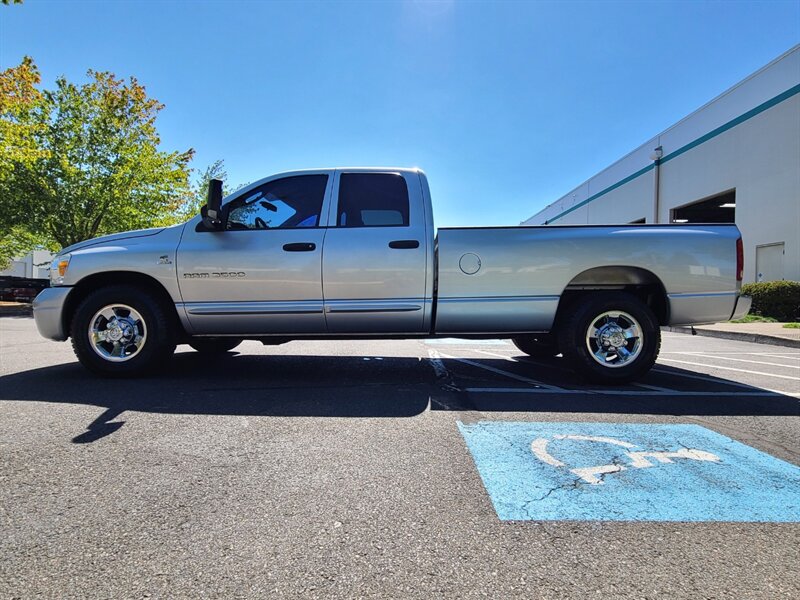 2006 Dodge Ram 3500 LONG BED / 1-TON / 5.9 Cummins Diesel  / 124K MILES / 1-OWNER - Photo 3 - Portland, OR 97217